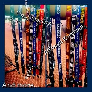 NFL Lanyard ( keychains)